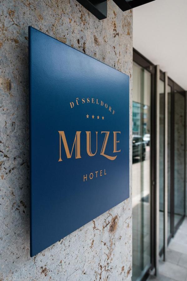 Muze Hotel Düsseldorf Exteriér fotografie